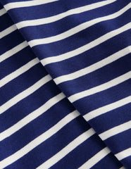 Everyday Fun Leggings-Starboard Blue / Ivory / Boden Sale