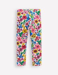 Fun Leggings-Multi Rainbow Floral / Boden On sale