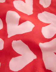 Fun Leggings-Red Hearts / Boden Online