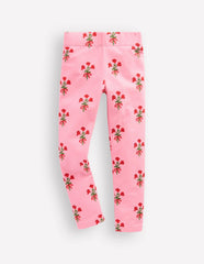 Fun Leggings-Bubblegum Pink Posy / Boden Discount