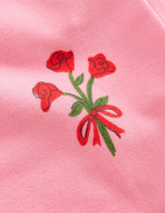 Fun Leggings-Bubblegum Pink Posy / Boden Discount