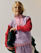 Half-zip Sweatshirt-Purple/Red / Boden On sale