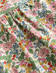 Printed Long Sleeve Nightie-Coconut Milk Berry Floral / Boden Sale