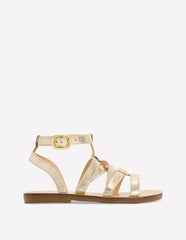 Gladiator Sandals-Metallic / Boden Outlet