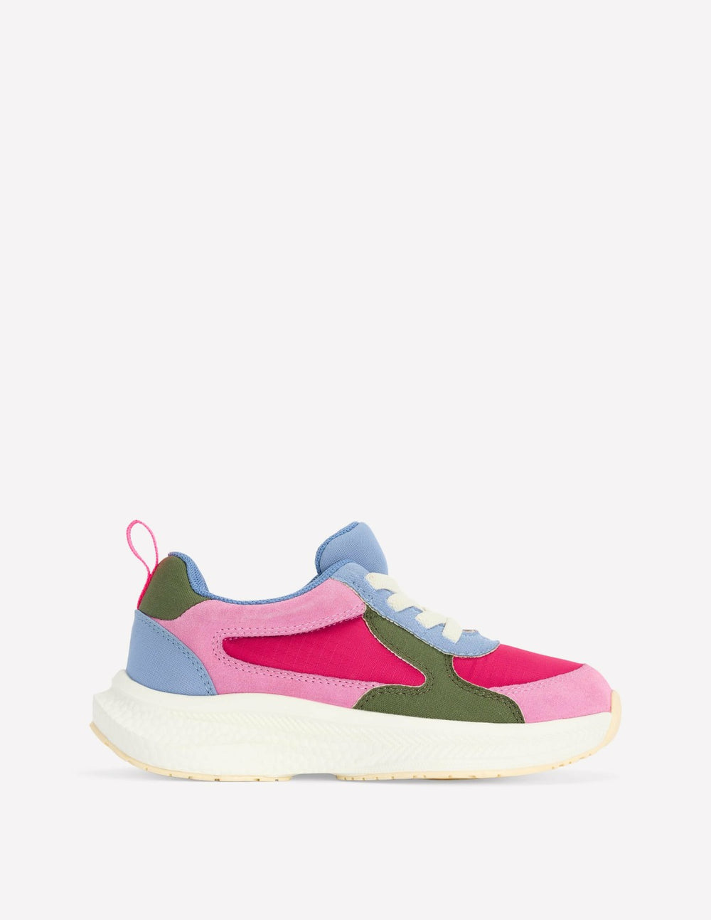 Colourblock Chunky Trainer-Multi / Boden us