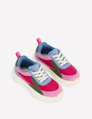 Colourblock Chunky Trainer-Multi / Boden us