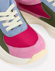 Colourblock Chunky Trainer-Multi / Boden us
