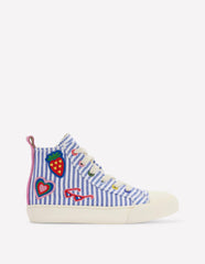 Canvas High Tops-Patches / Boden Online