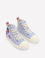 Canvas High Tops-Patches / Boden Online