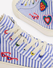 Canvas High Tops-Patches / Boden Online