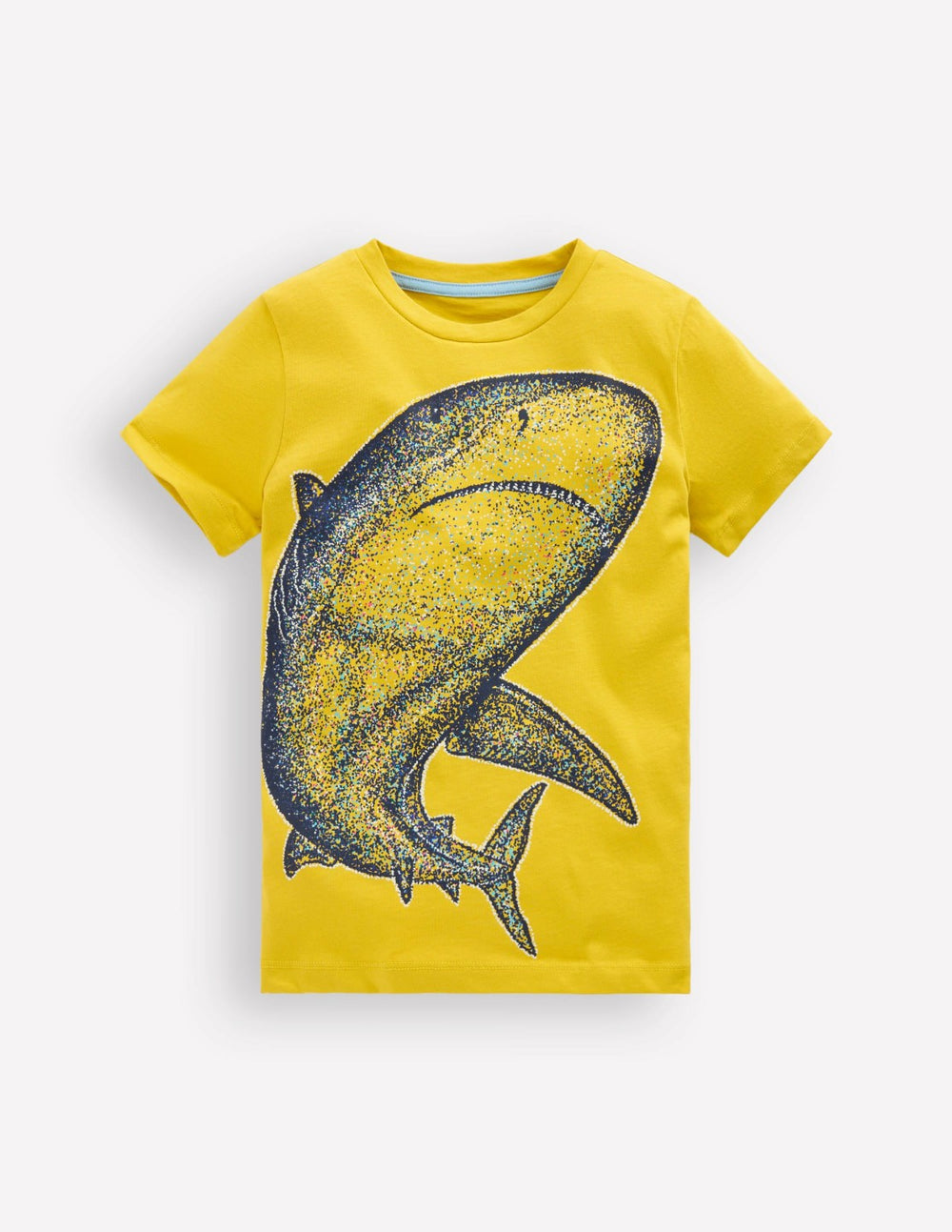Glow-In-The-Dark T-shirt-Yellow Shark / Boden Outlet