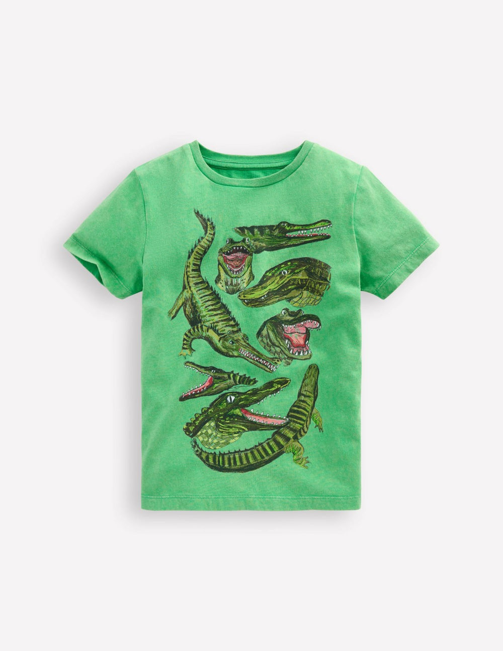 Educational T-shirt-Aloe Green Crocs / Boden us
