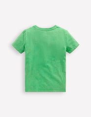 Educational T-shirt-Aloe Green Crocs / Boden us