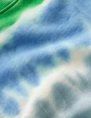 Tie Dye Sweatshirt-Green / Blue / Boden Online