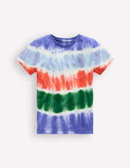 Tie Dye T-shirt-Multi / Boden Online