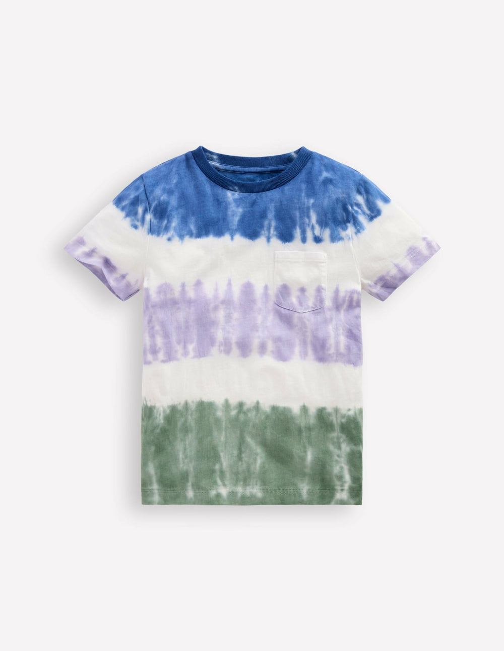 Tie Dye T-shirt-Purple Multi / Boden Discount