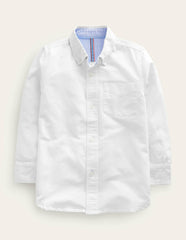 Oxford Shirt-White / Boden Outlet
