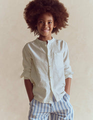Grandad Shirt-Coconut milk / Boden On sale