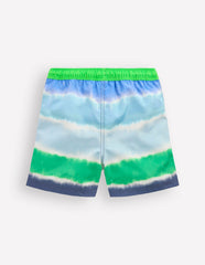 Swim Shorts-Blue Tie Dye / Boden