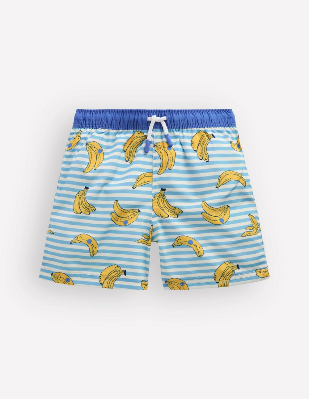 Swim Shorts-Multi Banana Stripe / Boden Sale