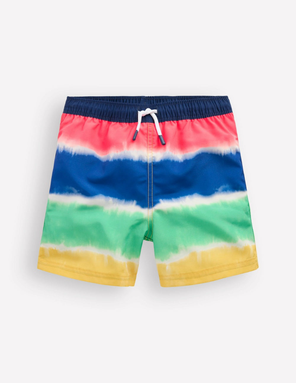 Swim Shorts-Rainbow Tie Dye / Boden Online