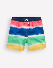Swim Shorts-Rainbow Tie Dye / Boden Online