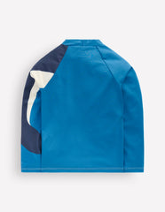 Sun Safe Fun Rash Vest-Swimming Whale / Boden Outlet