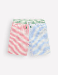 Swim Shorts-Seersucker Stripe / Boden Discount