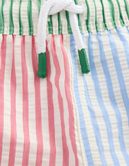 Swim Shorts-Seersucker Stripe / Boden Discount
