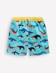 Swim Shorts-Swimming Whales / Boden Sale