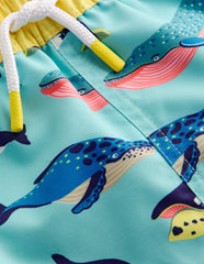 Swim Shorts-Swimming Whales / Boden Sale