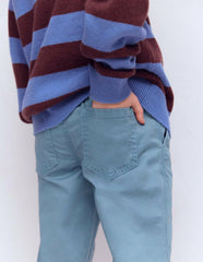 Slim Pull-on Pants-Bering sea / Boden