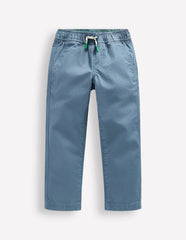 Slim Pull-on Pants-Bering sea / Boden