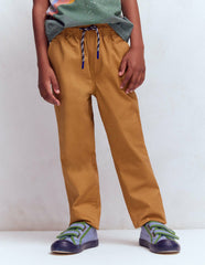 Slim Pull-on Pants-Butterscotch Brown / Boden Online