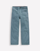 Canvas Carpenter Trousers-Blue Mirage / Boden us