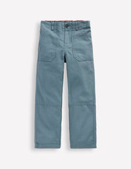 Canvas Carpenter Trousers-Blue Mirage / Boden us