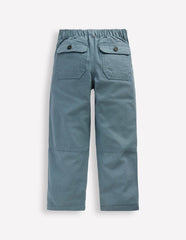 Canvas Carpenter Trousers-Blue Mirage / Boden us