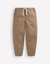 Pull-on Relaxed Pants-Greige / Boden Online