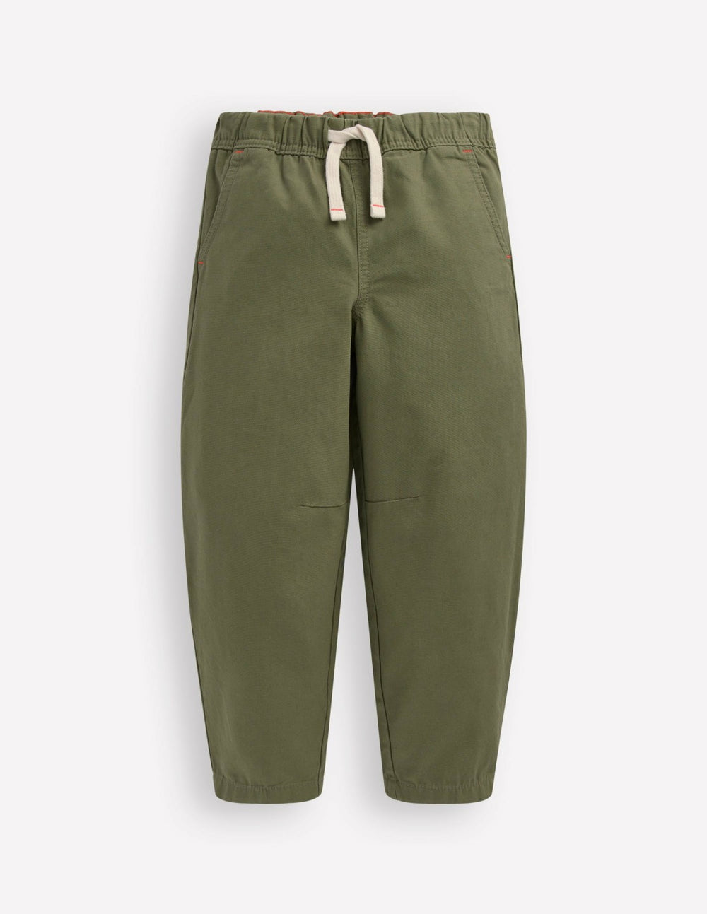 Pull-on Relaxed Pants-Four Leaf Clover / Boden On sale