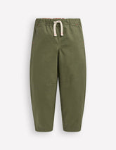 Pull-on Relaxed Pants-Four Leaf Clover / Boden On sale
