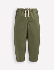 Pull-on Relaxed Pants-Four Leaf Clover / Boden On sale