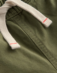 Pull-on Relaxed Pants-Four Leaf Clover / Boden On sale