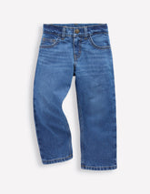 Everyday Straight Jeans-Mid Wash / Boden Sale