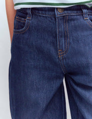 Barrel Jeans-Mid Wash / Boden Outlet