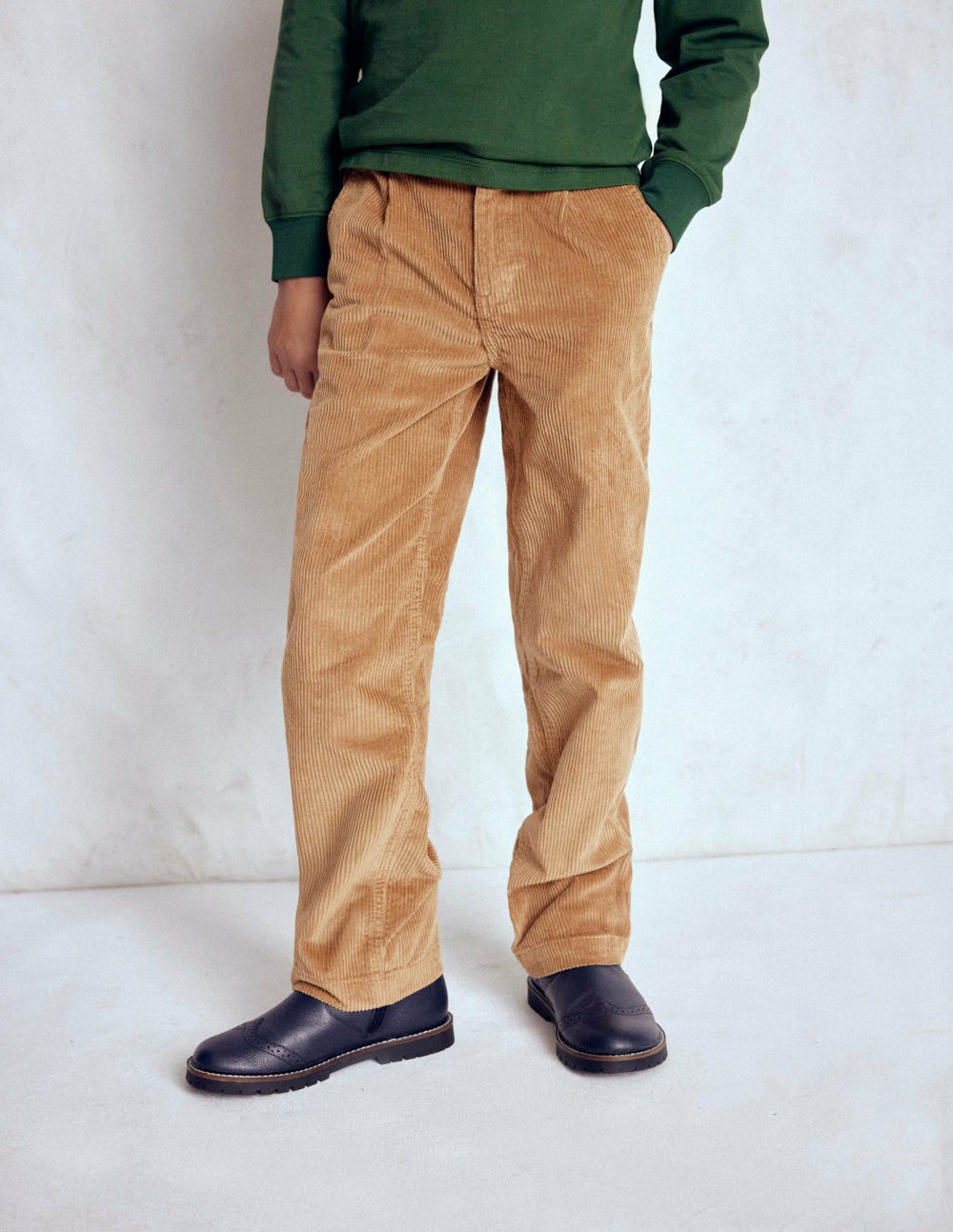 Everyday Relaxed Pants-Camel Cord / Boden us