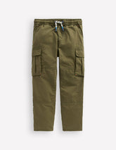 Adventure Cosy Lined Pants-Woodland Green / Boden Sale