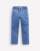 Slim Pull On Trousers-Blue River / Boden Discount