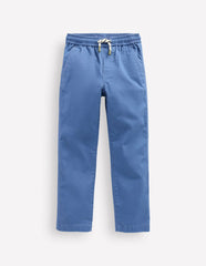 Slim Pull On Trousers-Blue River / Boden Discount