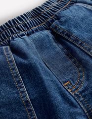 Pull-on Jeans-Mid Wash / Boden On sale