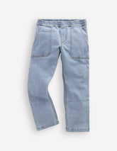 Pull-on Jeans-Light Wash / Boden